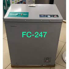 Congélateur coffre HISENSE FC330 - 200L - R600A