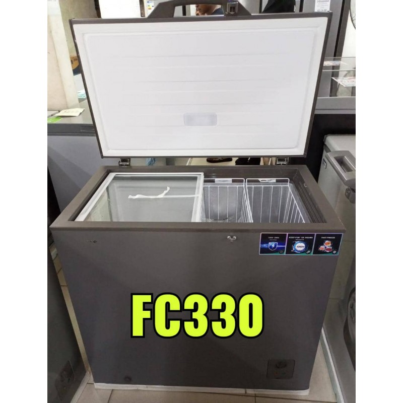 Congélateur Hisense FC330 200Litres - Cemato Market